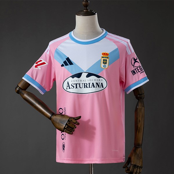 Tailandia Camiseta Real Oviedo 3ª 2026-2027